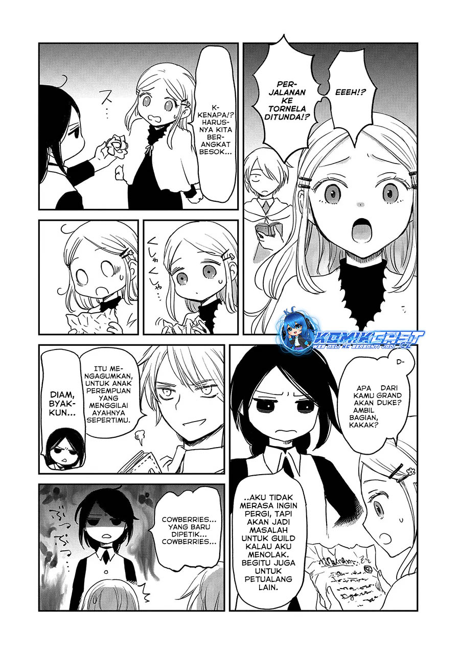 Boukensha ni Naritai to Miyako ni Deteitta Musume ga S Rank ni Natteta chapter 39